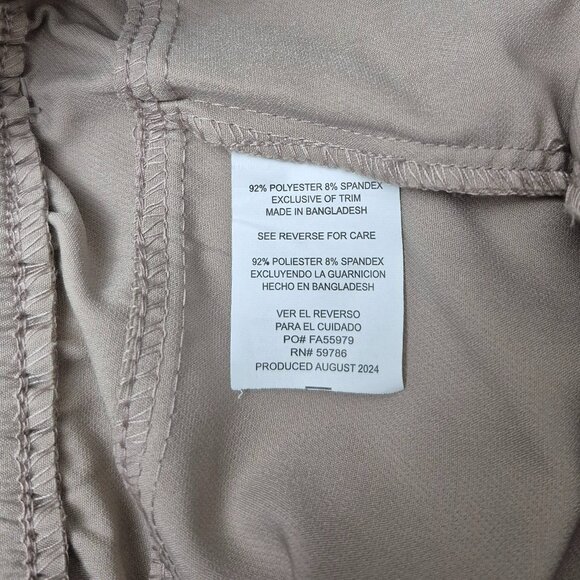 Legend Stretch Athletic Joggers Men’s Size Large, Elastic Waist Ribbed Cuff NWT - Picture 13 of 13